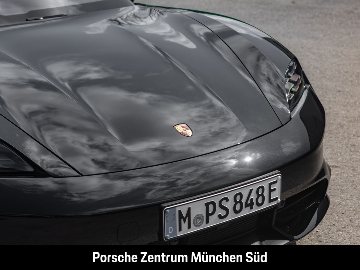 Porsche Taycan GTS LED-Matrix Panorama Surround-View