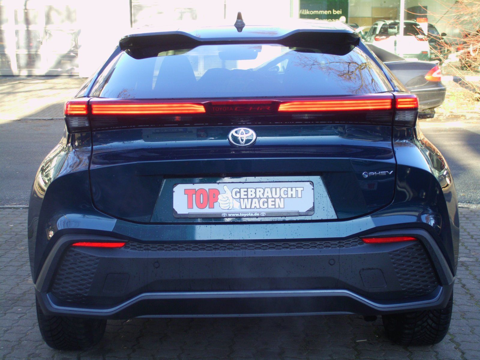 Toyota C-HR  Plug-In Hybrid FWD Team Deutschland