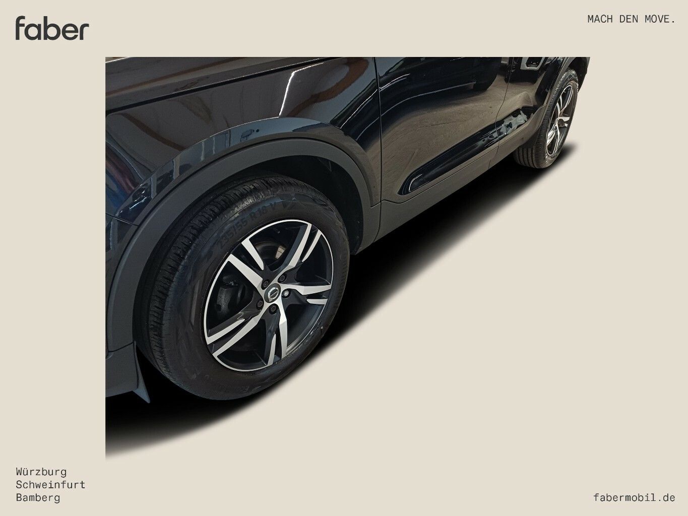 Volvo XC40 D3 R Design 2WD