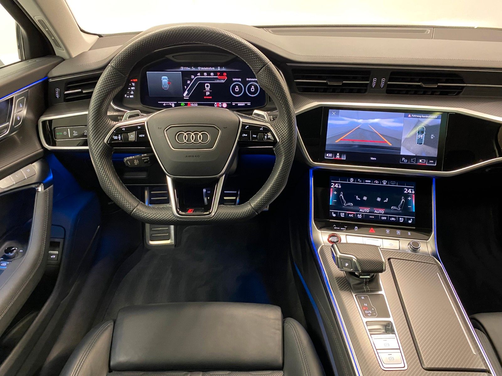 Audi RS6 Avant 4.0 TFSI quattro Laser+280+Standh+Pano