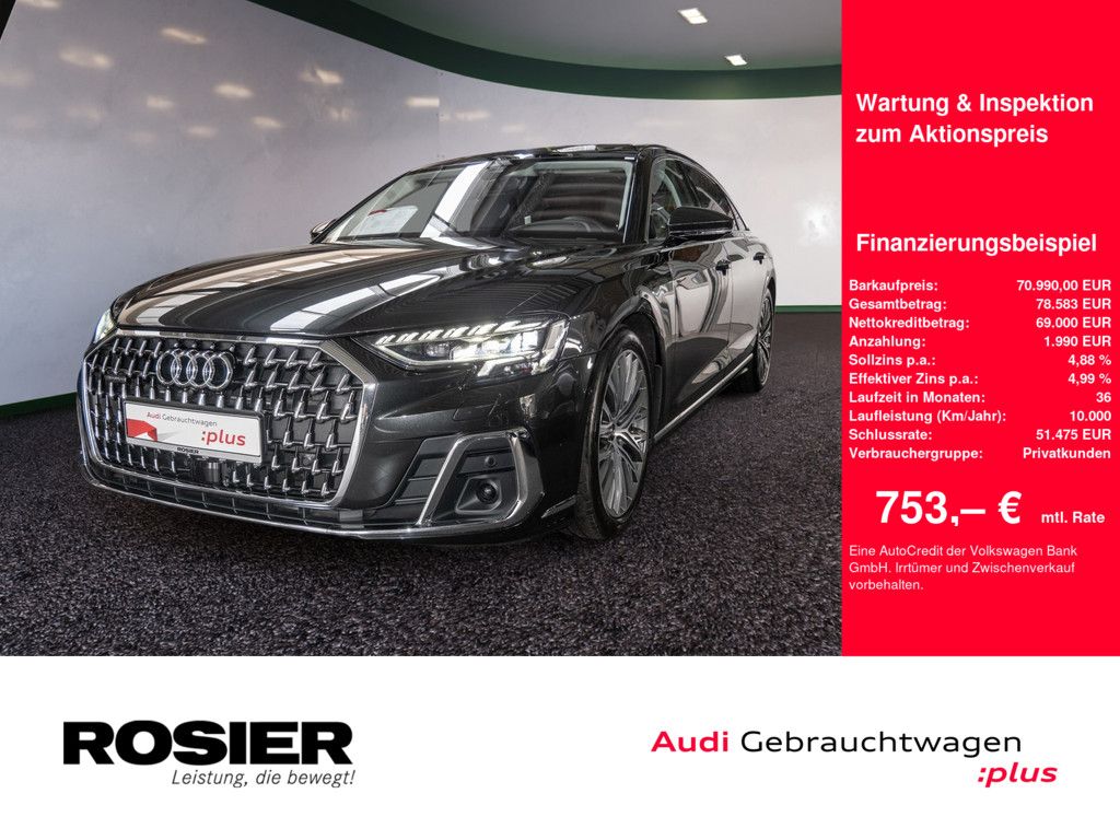 Audi A8 60 TFSI e L quattro - Samsaru's Car Outlet