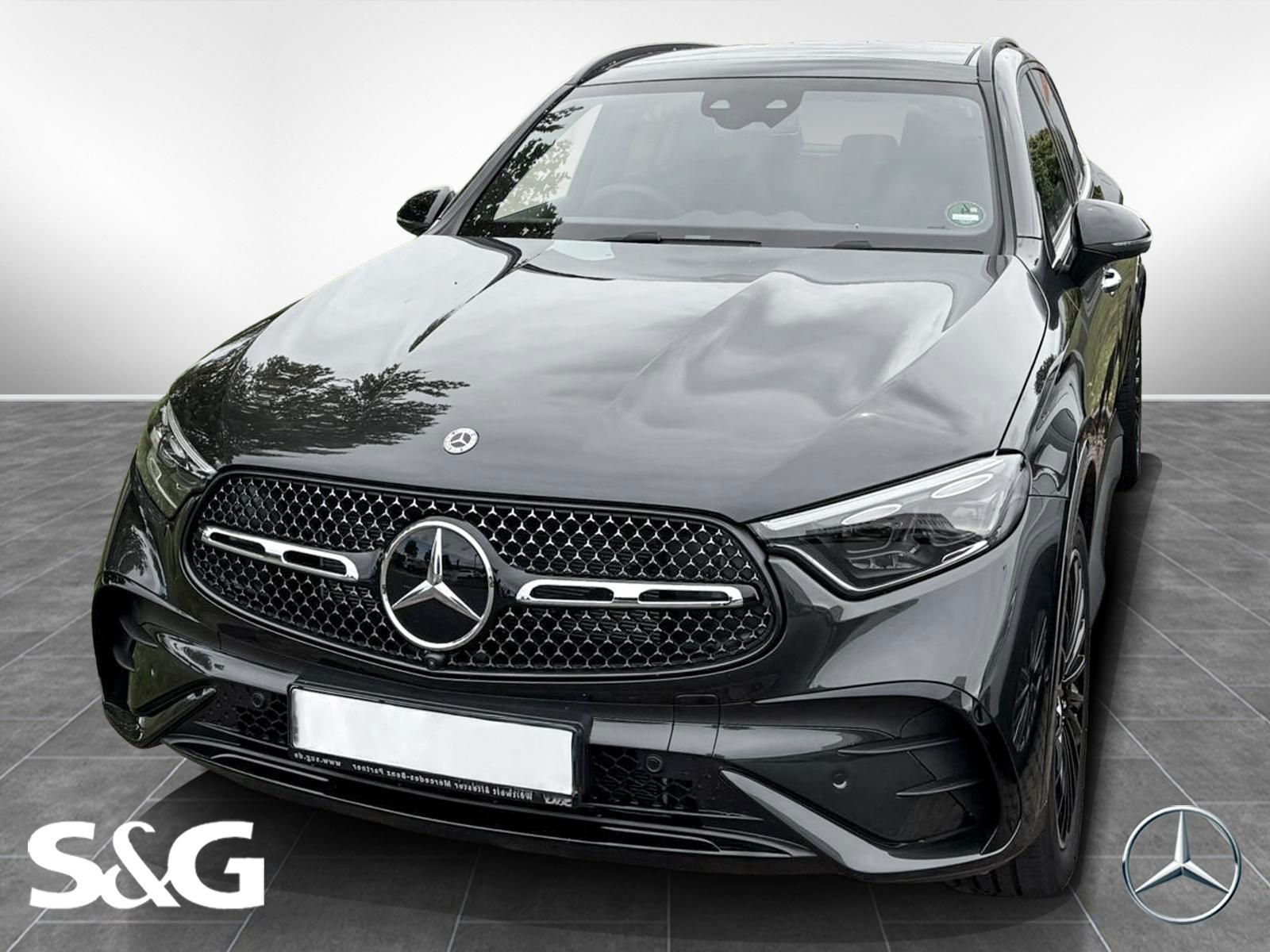 Mercedes-Benz GLC 450 d 4M AMG MBUX+360°+DIG-LED+Pano+AHK+20LM