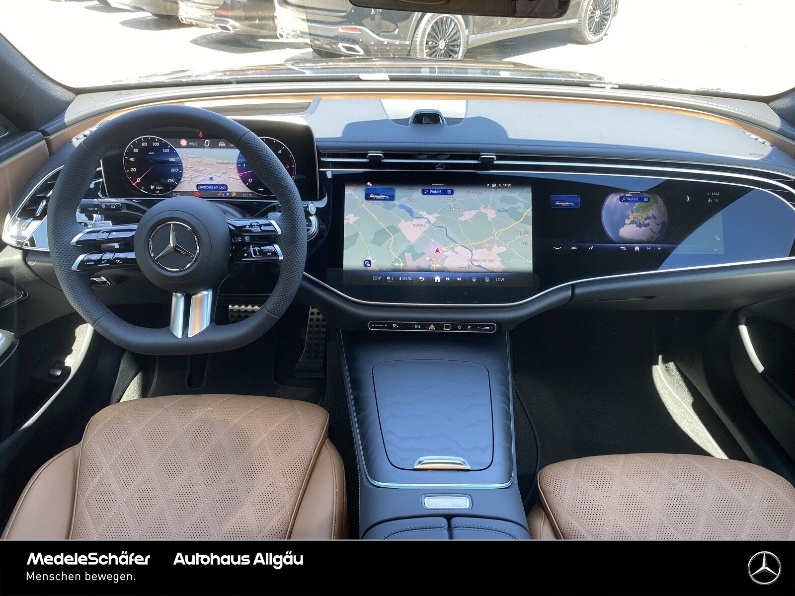 Mercedes-Benz E 450 d 4M T AMG Night Distr SuperScr DigLi Burm
