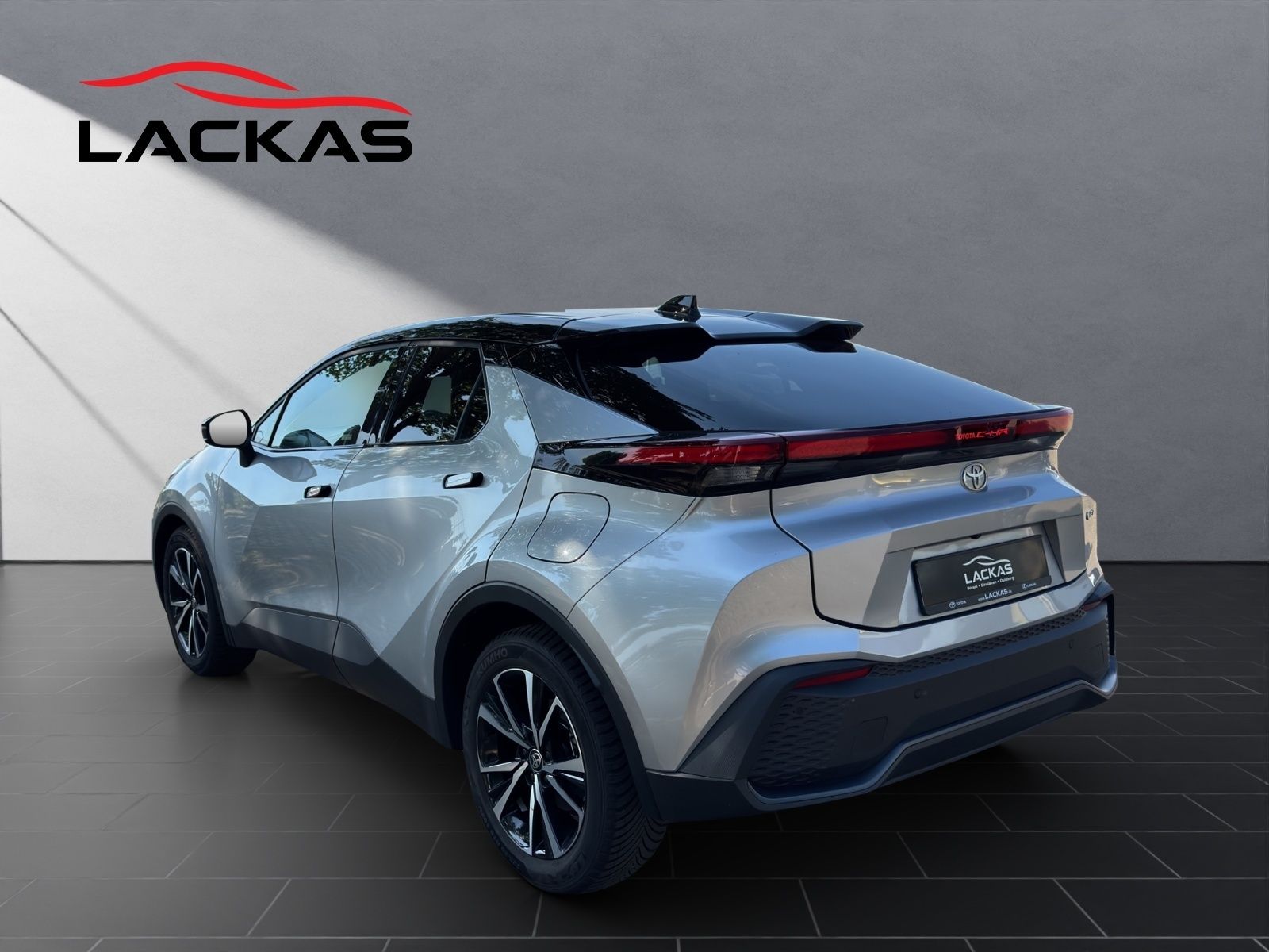 Toyota C-HR Hybrid Team D*Technik*CarPlay*Totwinkel*