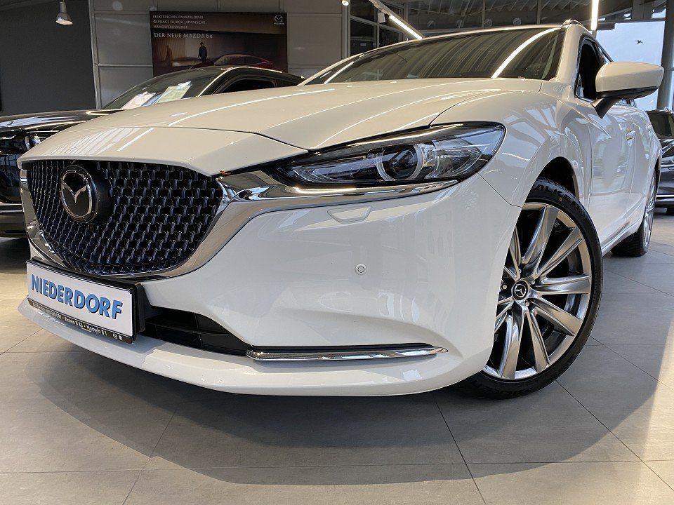 Mazda 6 Kombi 2.5 Takumi GSD AHK AUTOMATIK