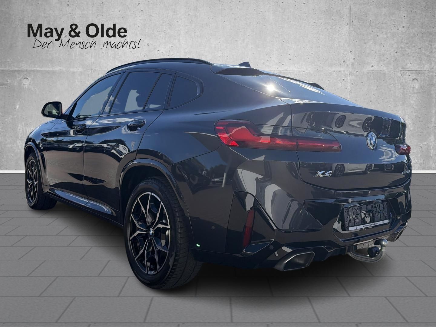 BMW X4 30d xDrive M Sport Laser Navi AHK HuD H/K ACC