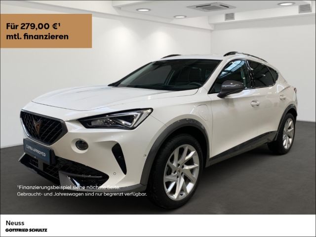 Cupra Formentor HYBRID AHK SITZHEIZUNG EINPARKHILFE LE