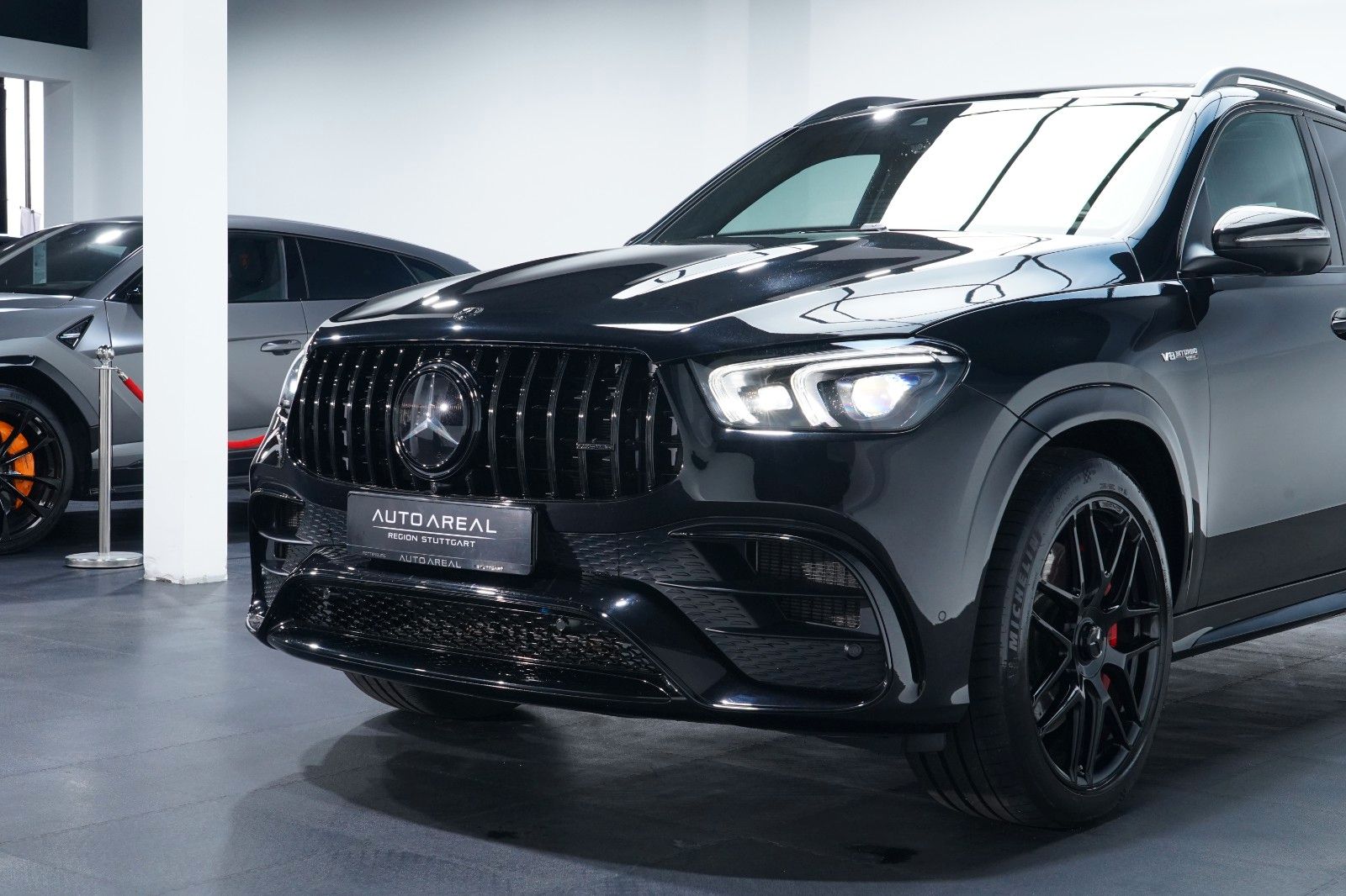 Mercedes-Benz GLE 63 S AMG 4M+ 9G/AHK/BURM®/DISTR+/PANO/MMRY/