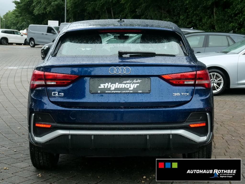 Audi Q3 Sportback S line 35 TDI S-tronic +AHK+KAMERA+