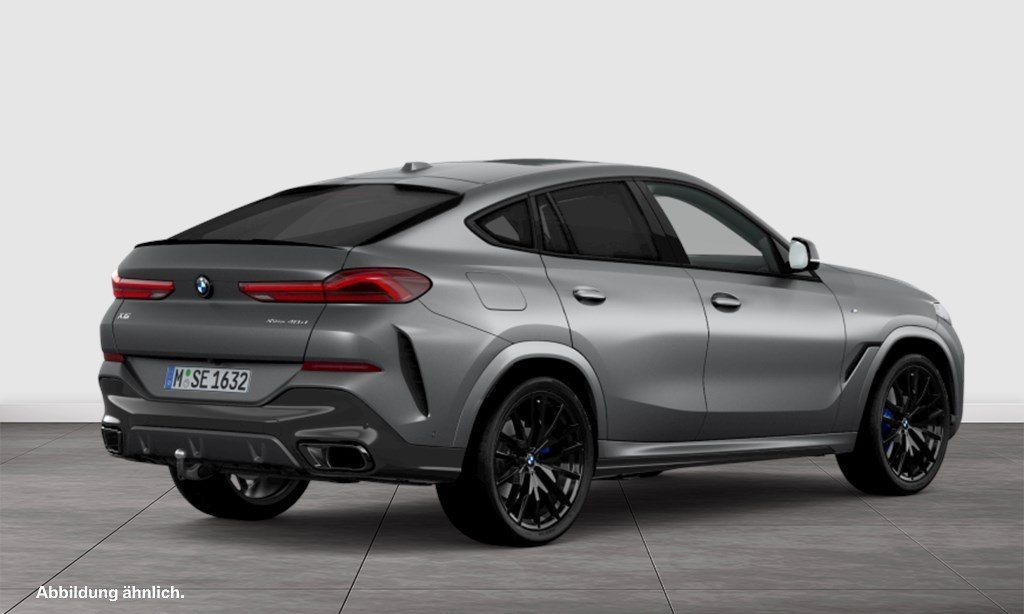 BMW X6 xDrive40d M Sport PANO ACC AHK RFK NAVI LED