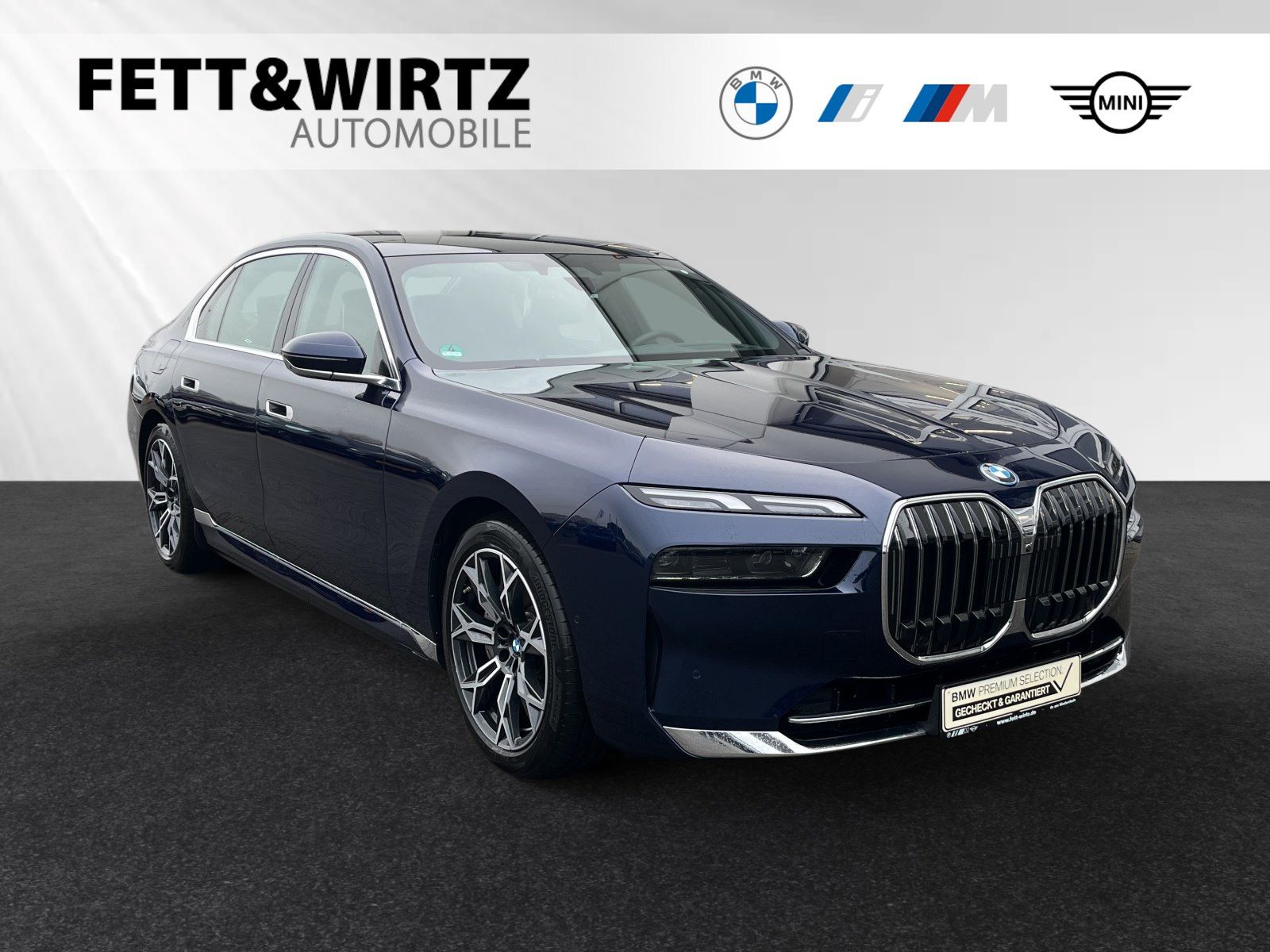 BMW 750e xDrive Inkl. € 1.190 Zubehörbonus*Lr. 1.065