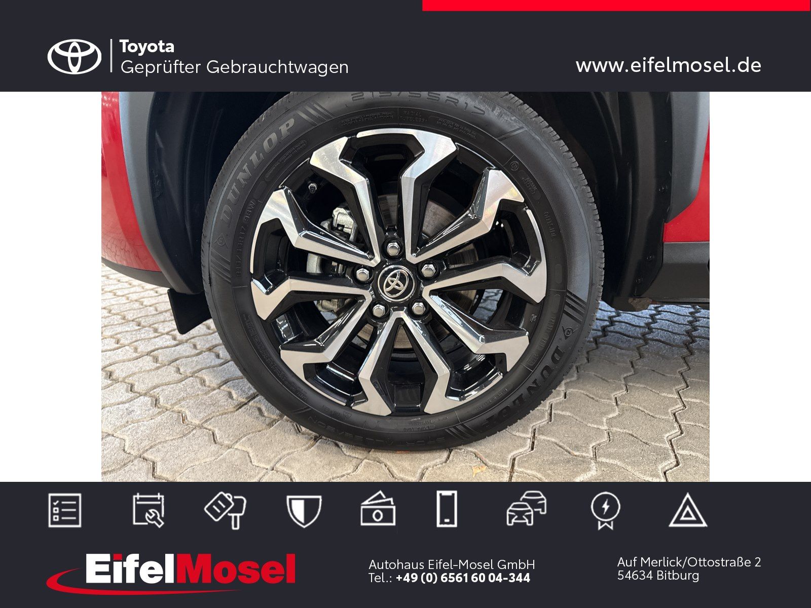 Toyota Yaris Cross Team D Navi 360° elek. Heckklappe