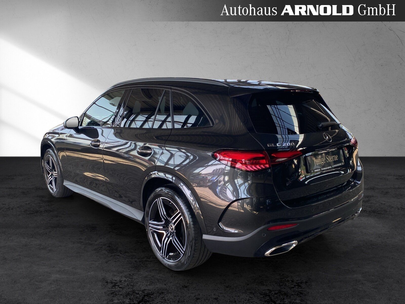 Mercedes-Benz GLC 200 4M AMG L Night Leder Pano 360° AHK Distr