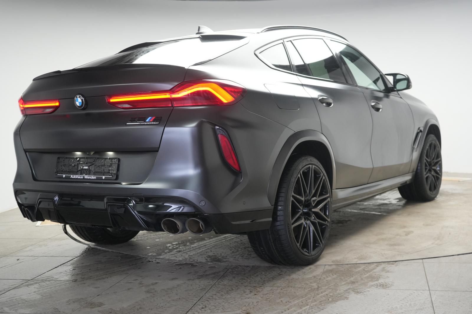 BMW X6 M Competition Leder/ACC/Kamera/HUD/Skytop/B&W