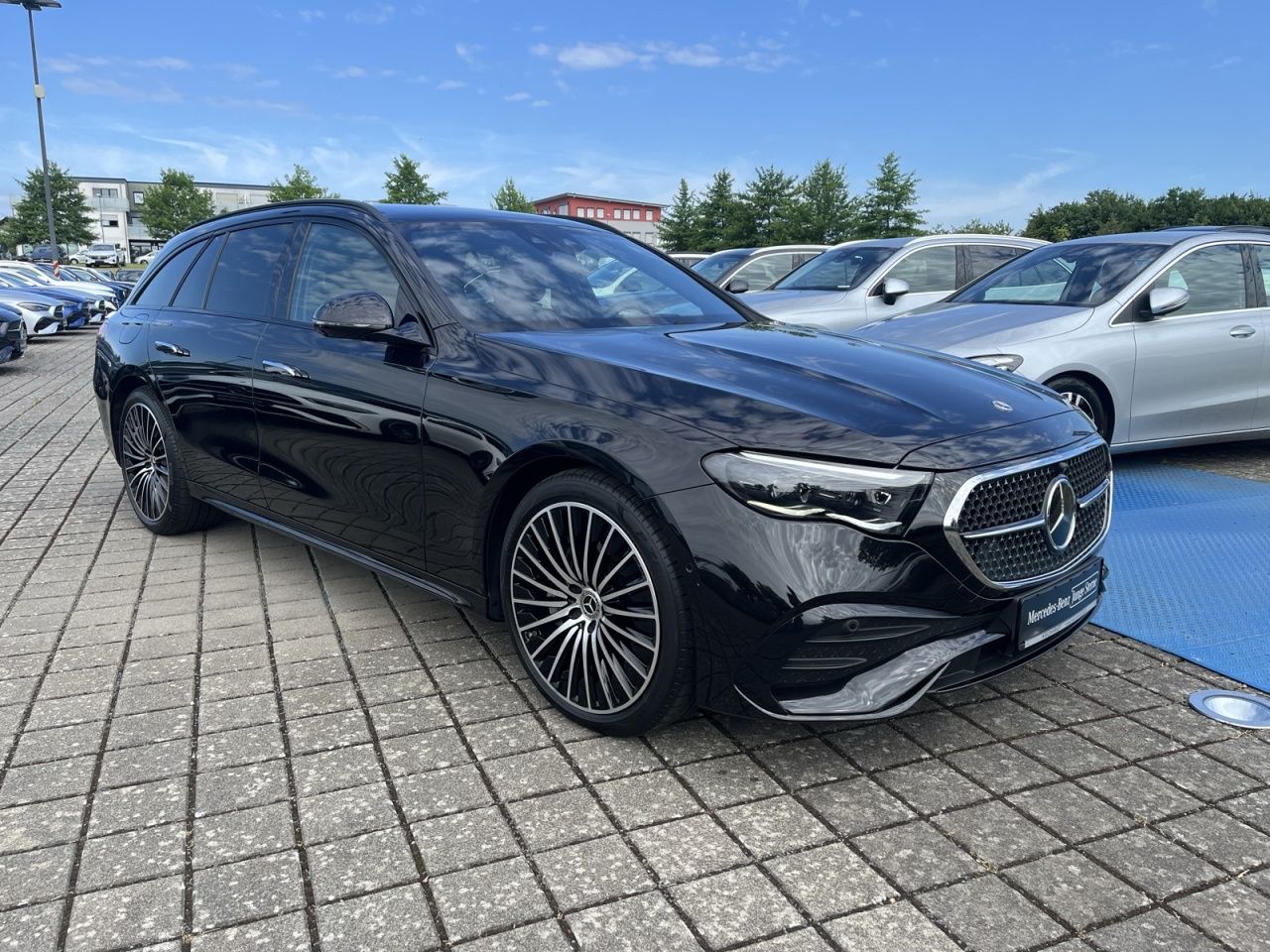 Mercedes-Benz E 450 d T 4M AMG+BURM+NIGHT+AIRMATIC+DIGI LIGHT