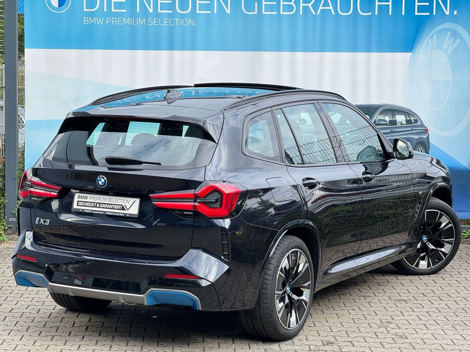 BMW iX3 M Sport AHK PANO h&k DA-Pro HuD 360° Impress