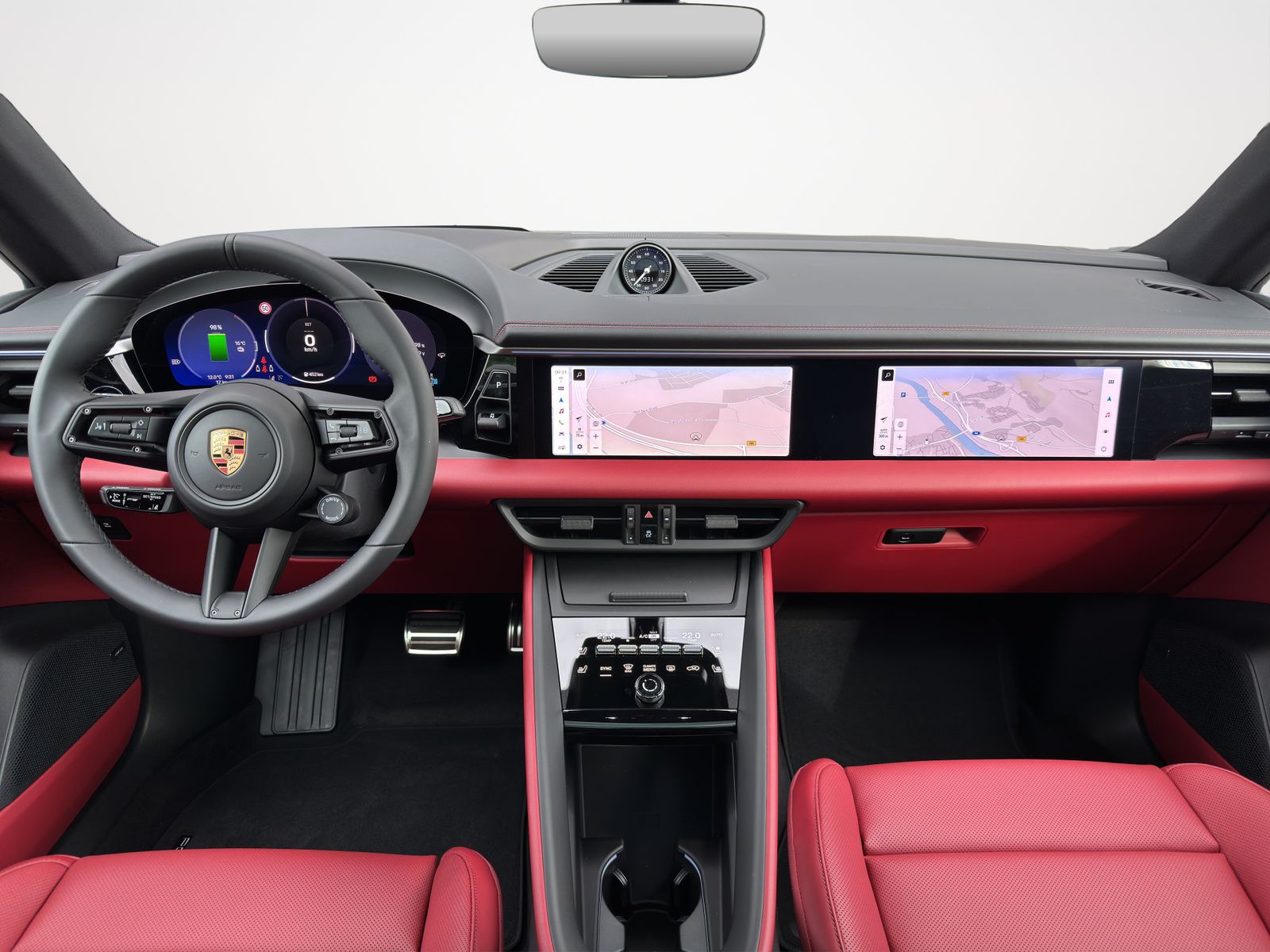 Porsche Macan 4S | Panorama | Hinterachslenkung | BOSE |