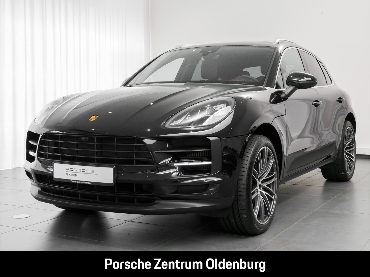 Porsche Macan S Panorama Luftfed. 21-Zoll LED Top-View