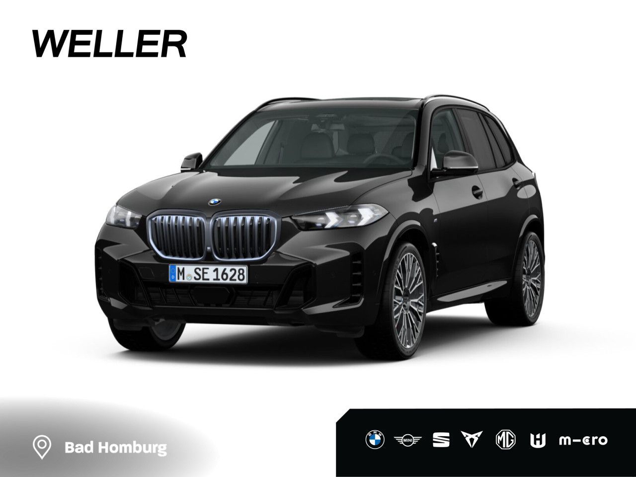 BMW X5 xDrive40d MSportPro Innov ComPak+ TravPak HUD