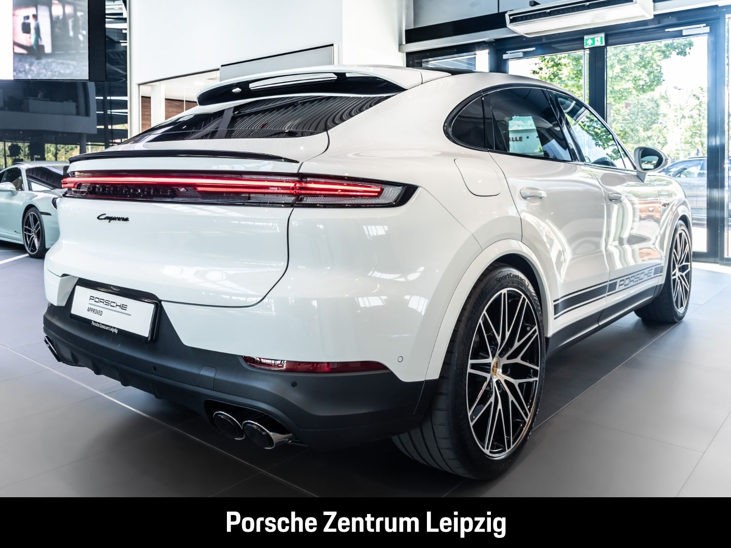 Porsche Cayenne E-Hybrid Coupe Sportabgas el.AHK Luft