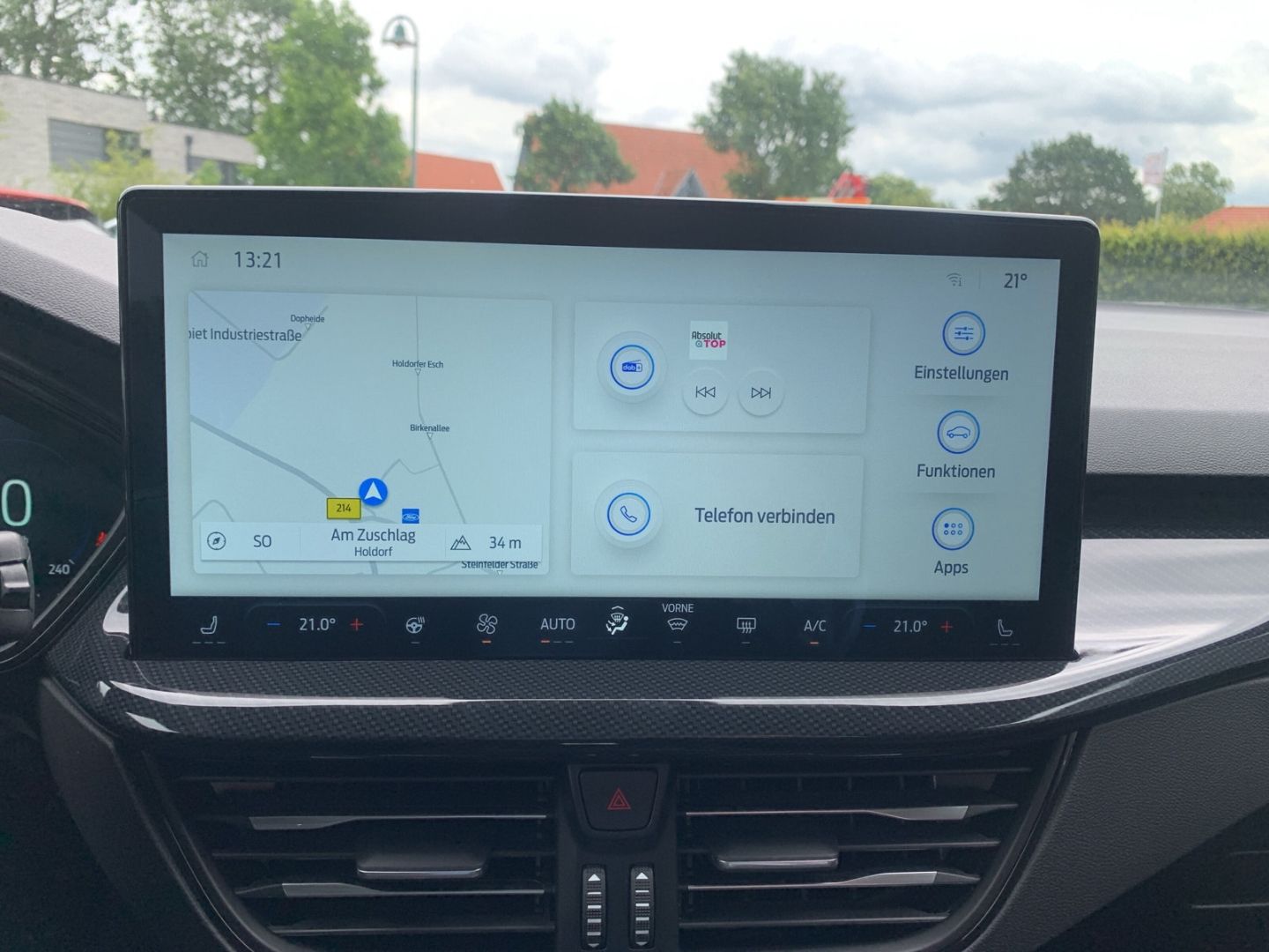 Ford Focus Turnier ST-Line X El. Panodach Navi Digita