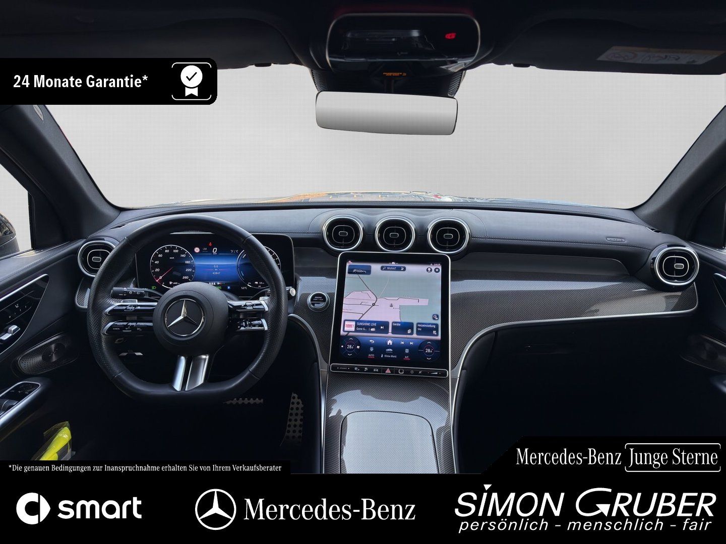 Mercedes-Benz GLC 400 e 4M AMG Pano Burm DigiLight 360 AHK