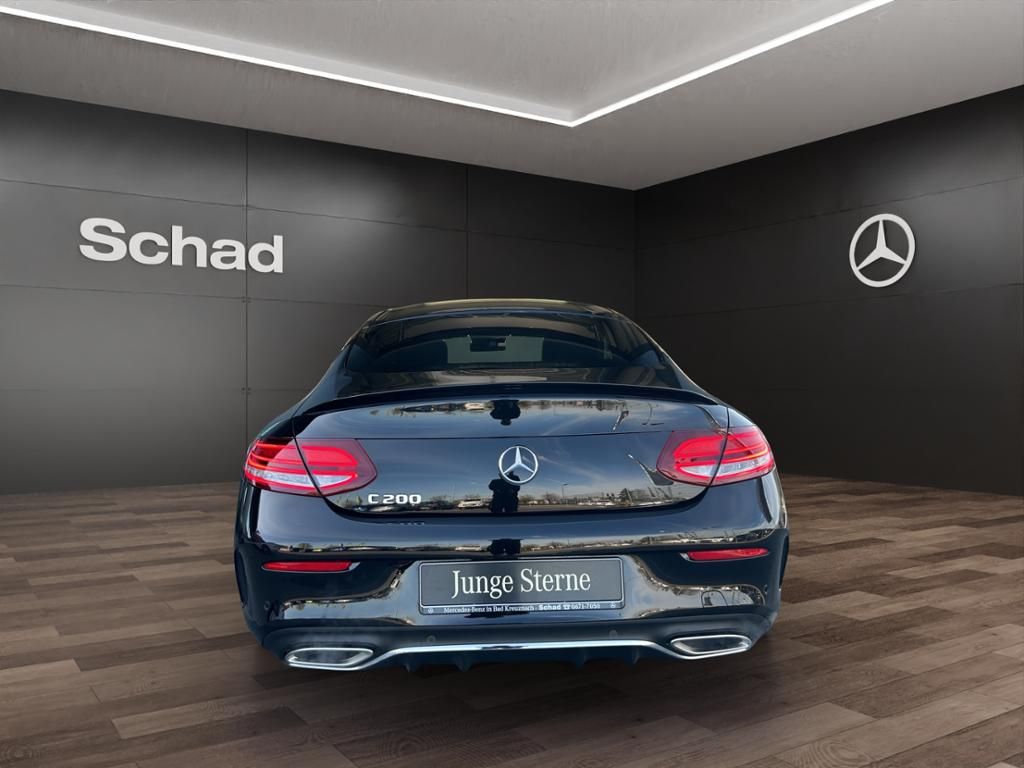 Mercedes-Benz C 200 Coupé - Samsaru's Car Outlet
