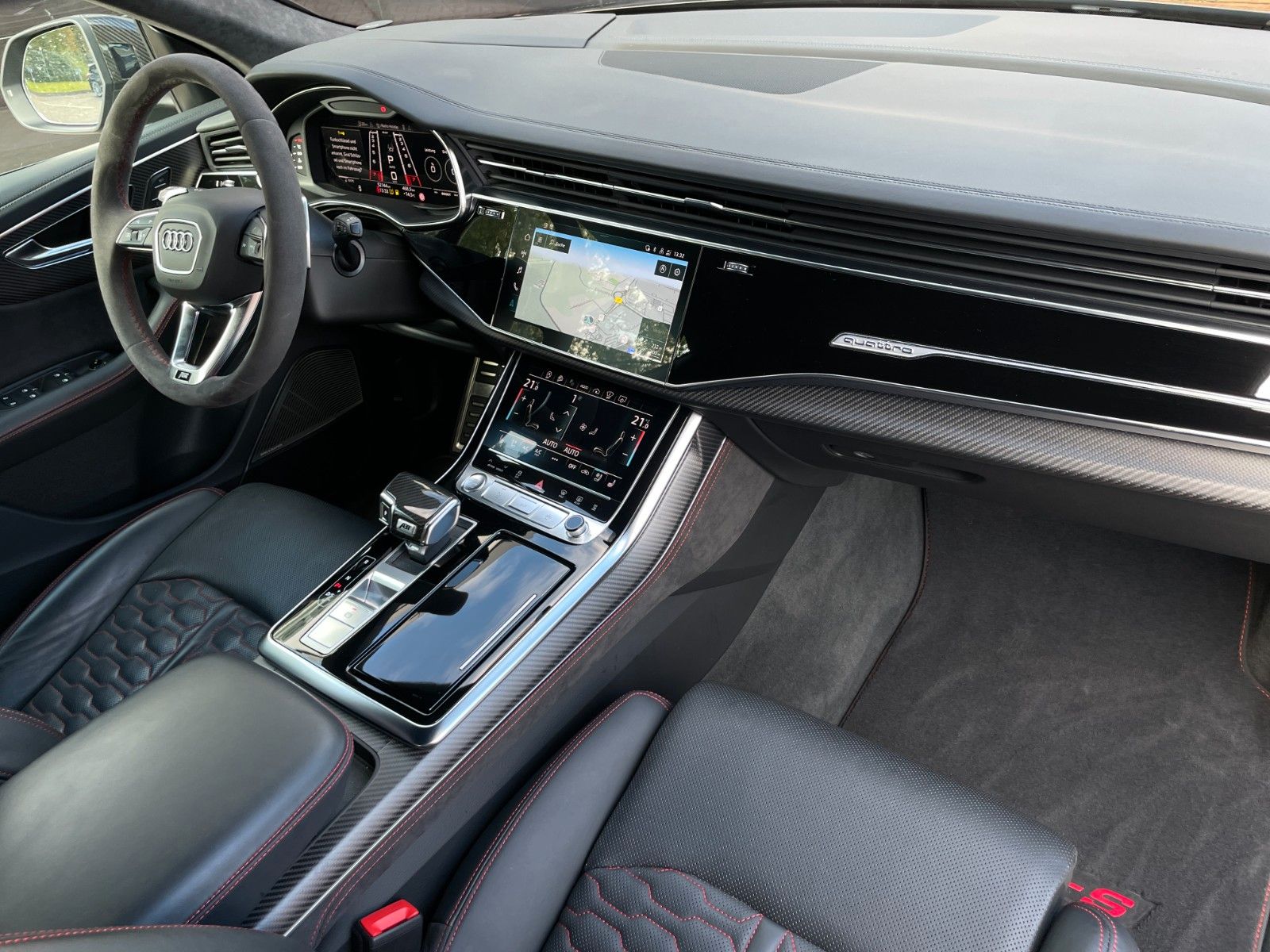 Audi RSQ8-S 4.0 TFSI quattro ABT 23/B&O/MASSAGE