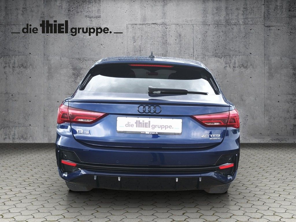 Audi Q3 Sportback 40 TFSI quattro S line - Samsaru's Car Outlet
