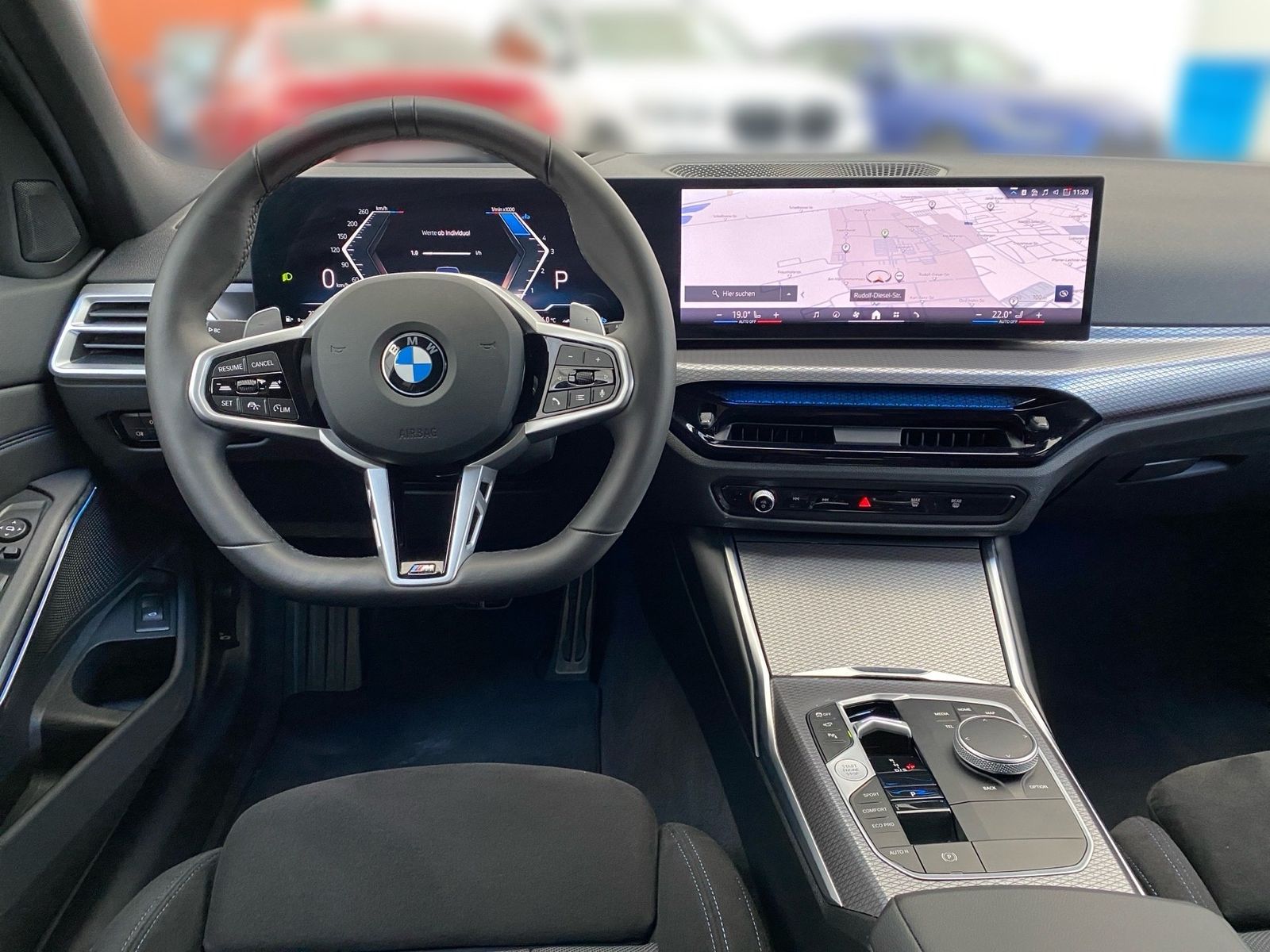 BMW 320d xDrive Touring M Sport LC Prof. ACC PA+ 19´