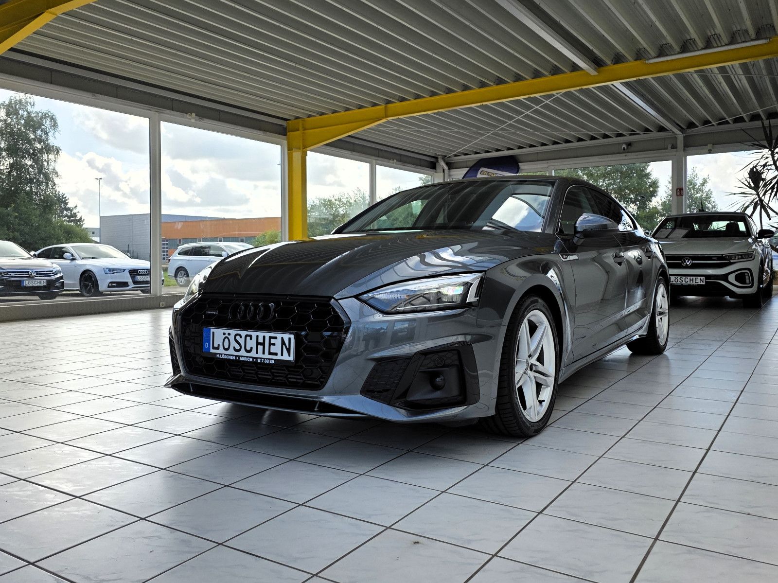 Audi A5 Sportback 40 TFSI quattro S Line Standheizung