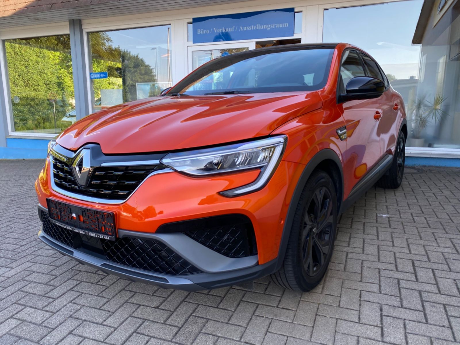 Renault Arkana R.S. Line - Samsaru's Car Outlet