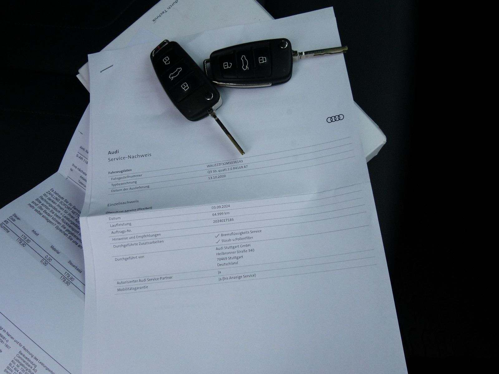 Audi Q3 Sportback 45TFSI quattro S-line - Samsaru's Car Outlet