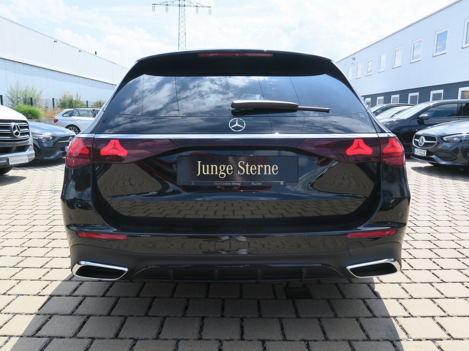 Mercedes-Benz E 450 d 4M T-Modell AMG Night AHK Panoramadach