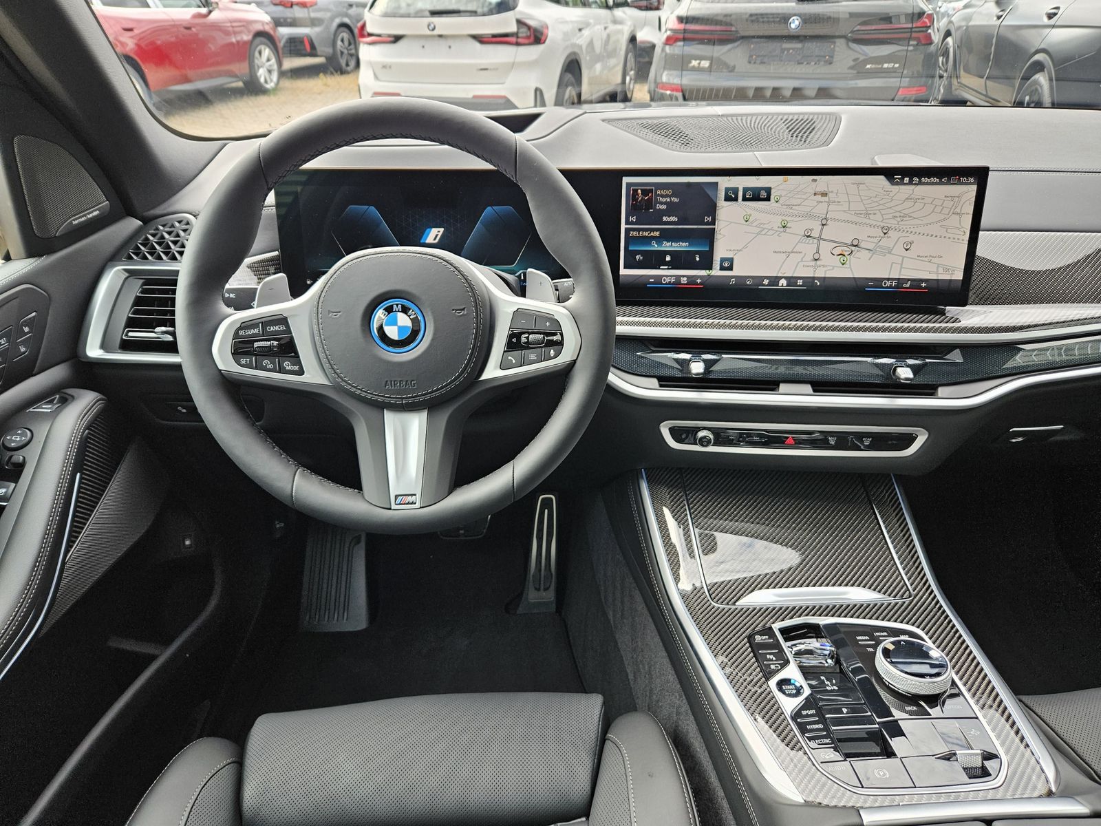 BMW X5 xDrive50e M Sport Pano AHK Harman Kardon HUD