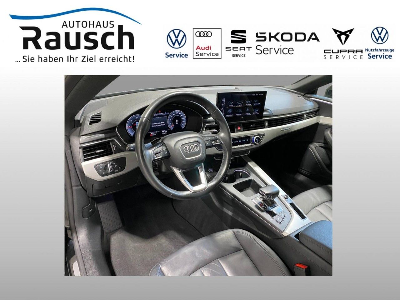 Audi A5 40 2.0 TDI quattro Coupe S-Line Matrix-LED Le