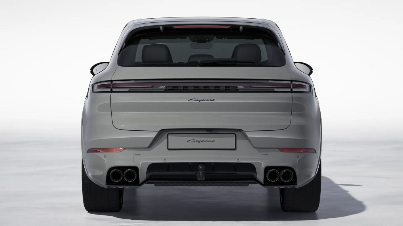 Porsche Cayenne Black Edition | Sportabgasanlage | AHK |