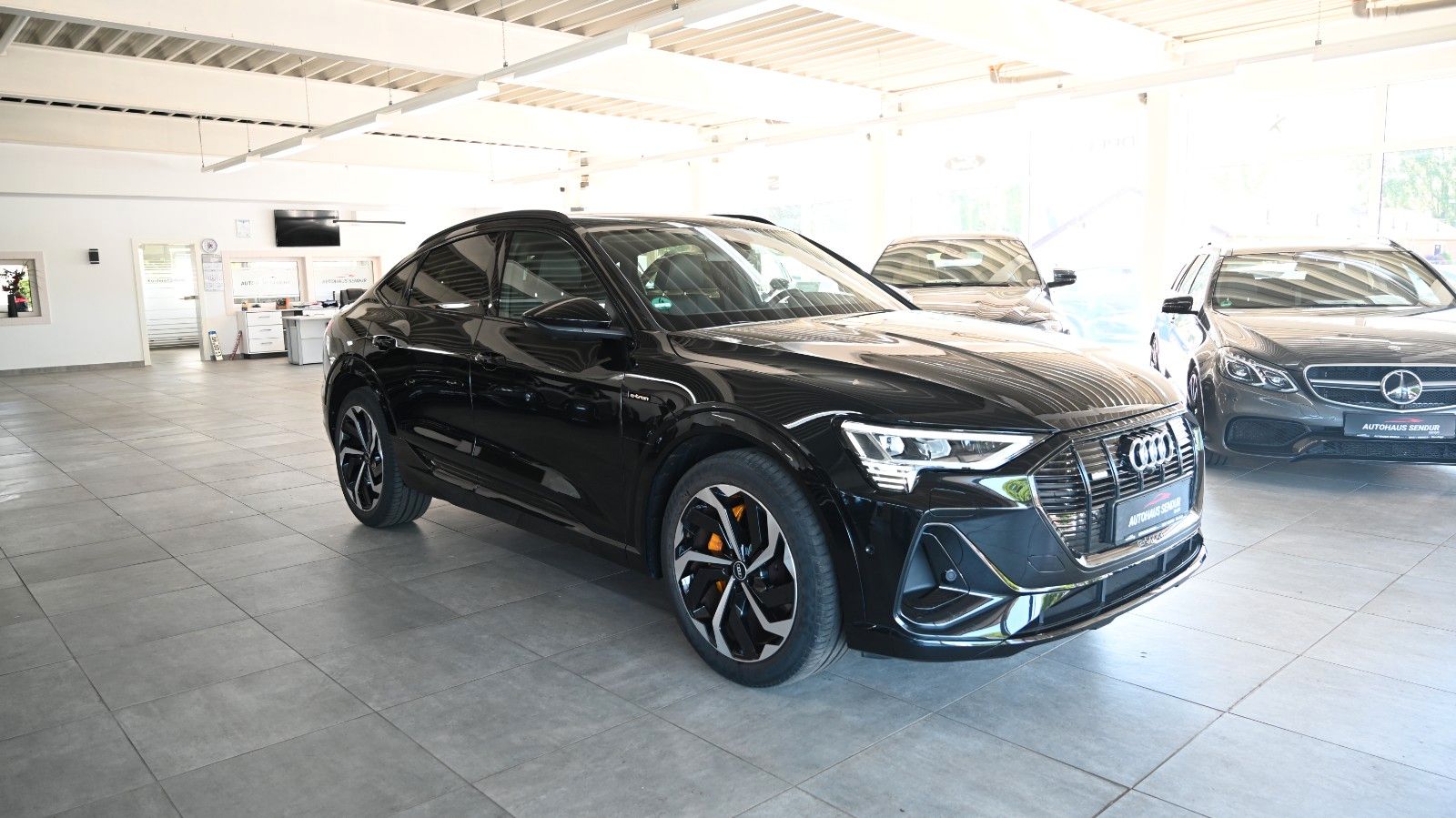 Audi e-tron Sportback 50 quattro S line/HUD/PANO