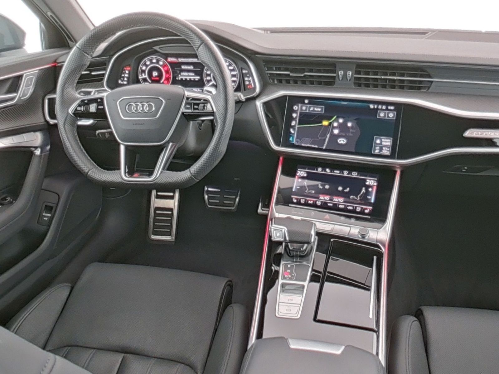 Audi RS6 Avant Laser|HuD|BO|Assistenz|AHK|Massage|Luf
