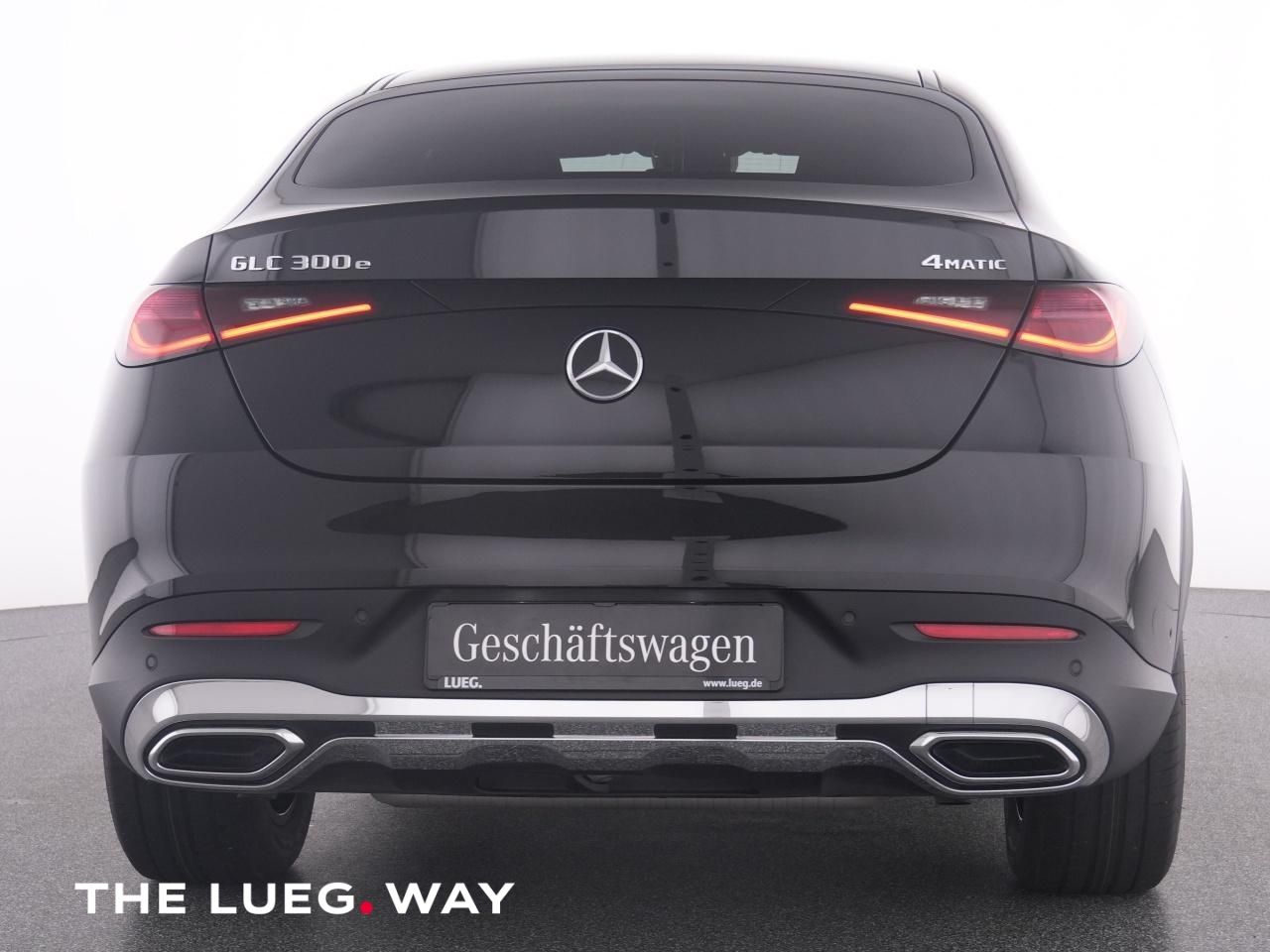 Mercedes-Benz GLC 300 e 4M Coupé - Samsaru's Car Outlet
