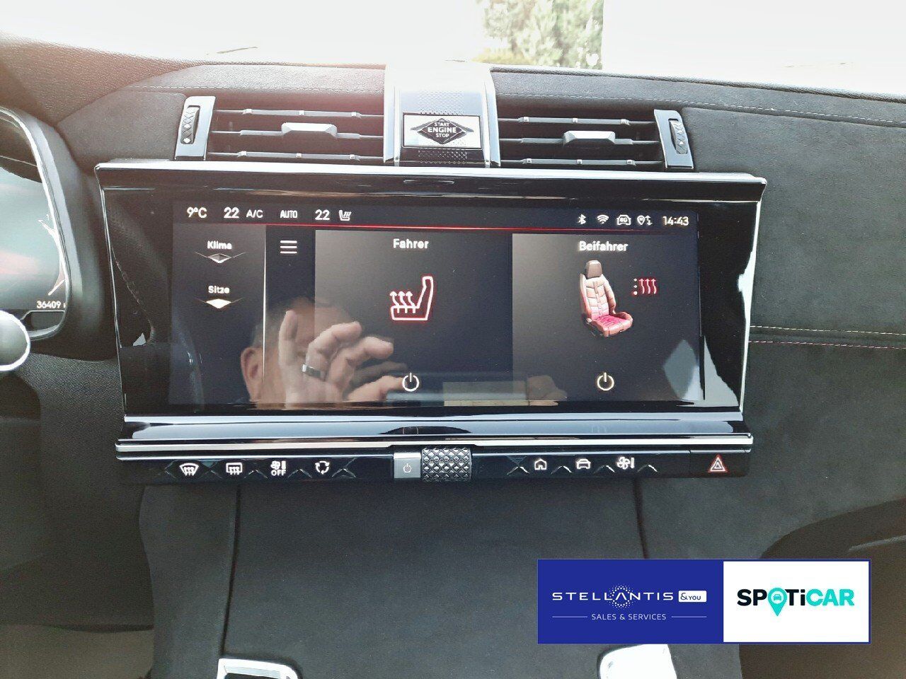 DS Automobiles DS7 PERFORMANCE LINE + BlueHDI 130 EAT8*SHZ*NAVI