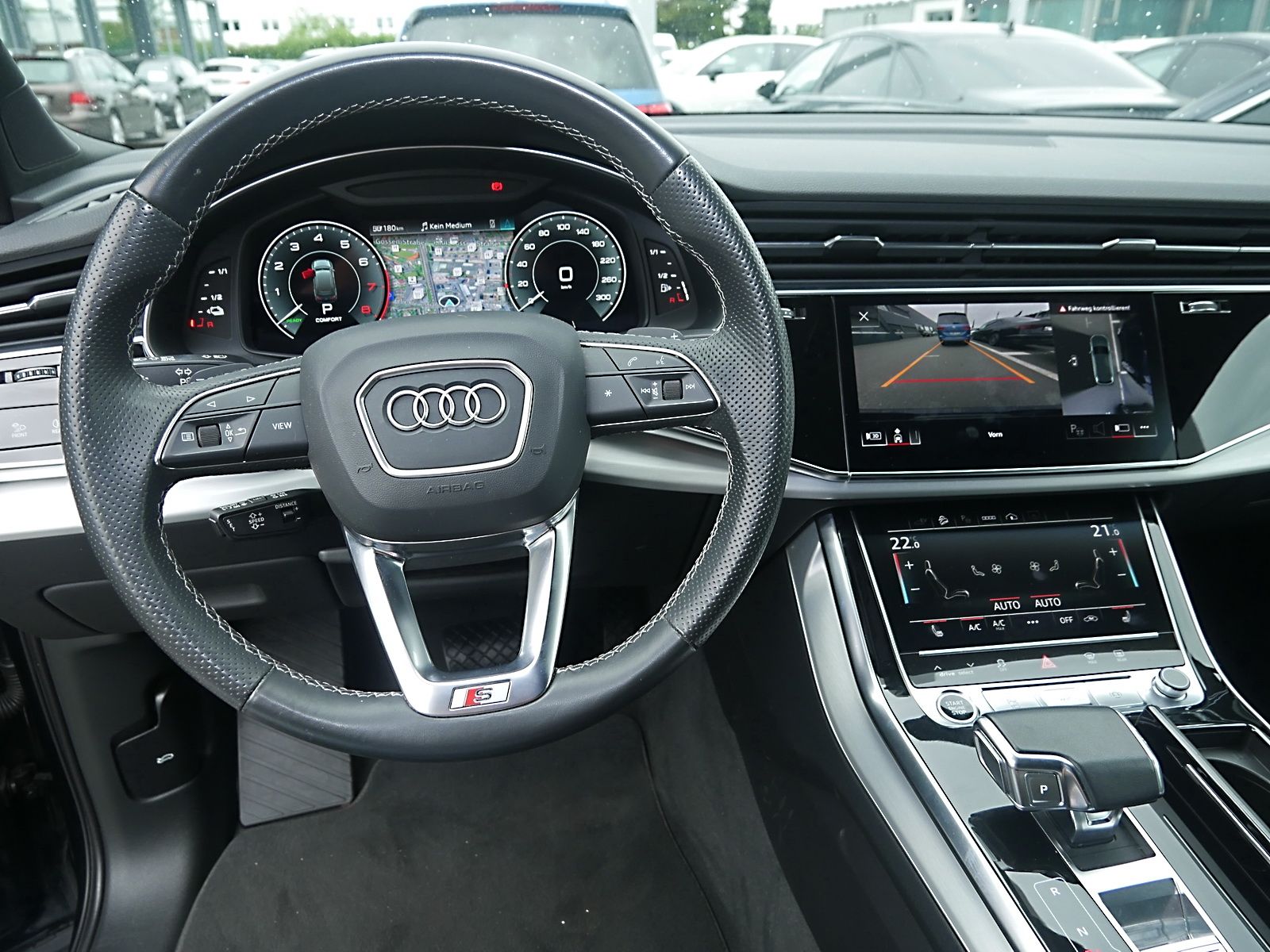 Audi Q7 55 TFSI e qu 2x S line AHK B&O Leder Nav 360°
