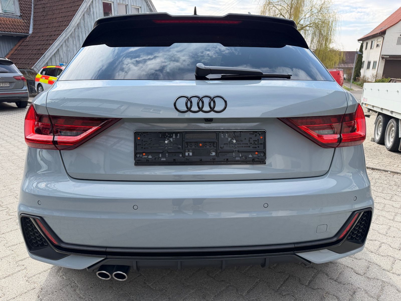 Audi A1 Sportback 40 TFSI S line, S line 2x, VOLL!!
