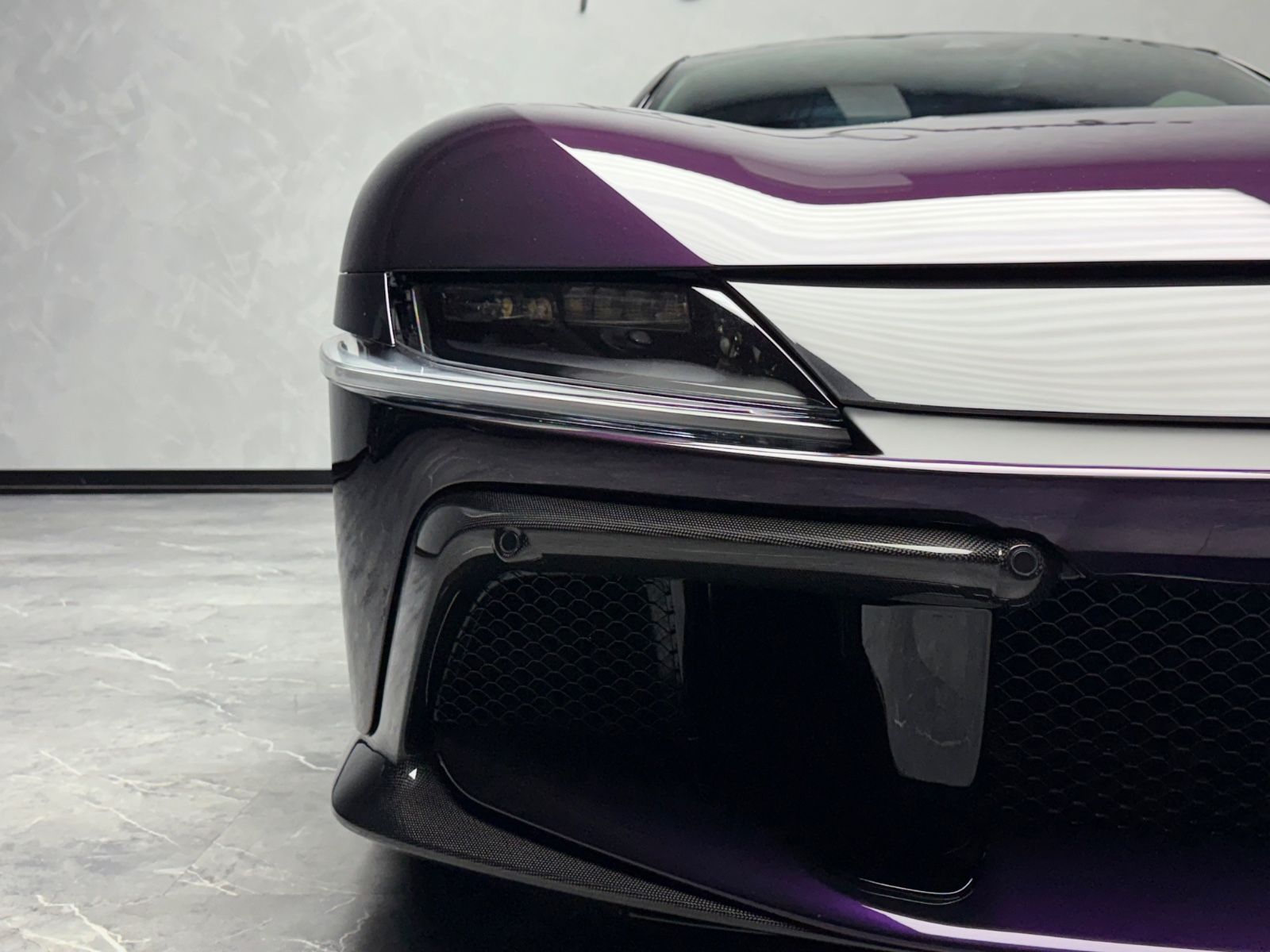 Ferrari 12Cilindri FULLCARBON VIOLA HONGKONG LIFT 360