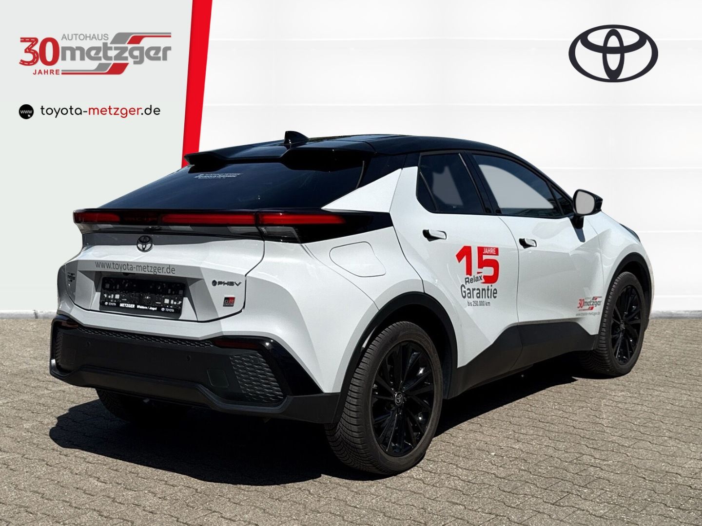 Toyota C-HR 2.0 Plug-In Hybrid GR SPORT +Navi +LED +Kam