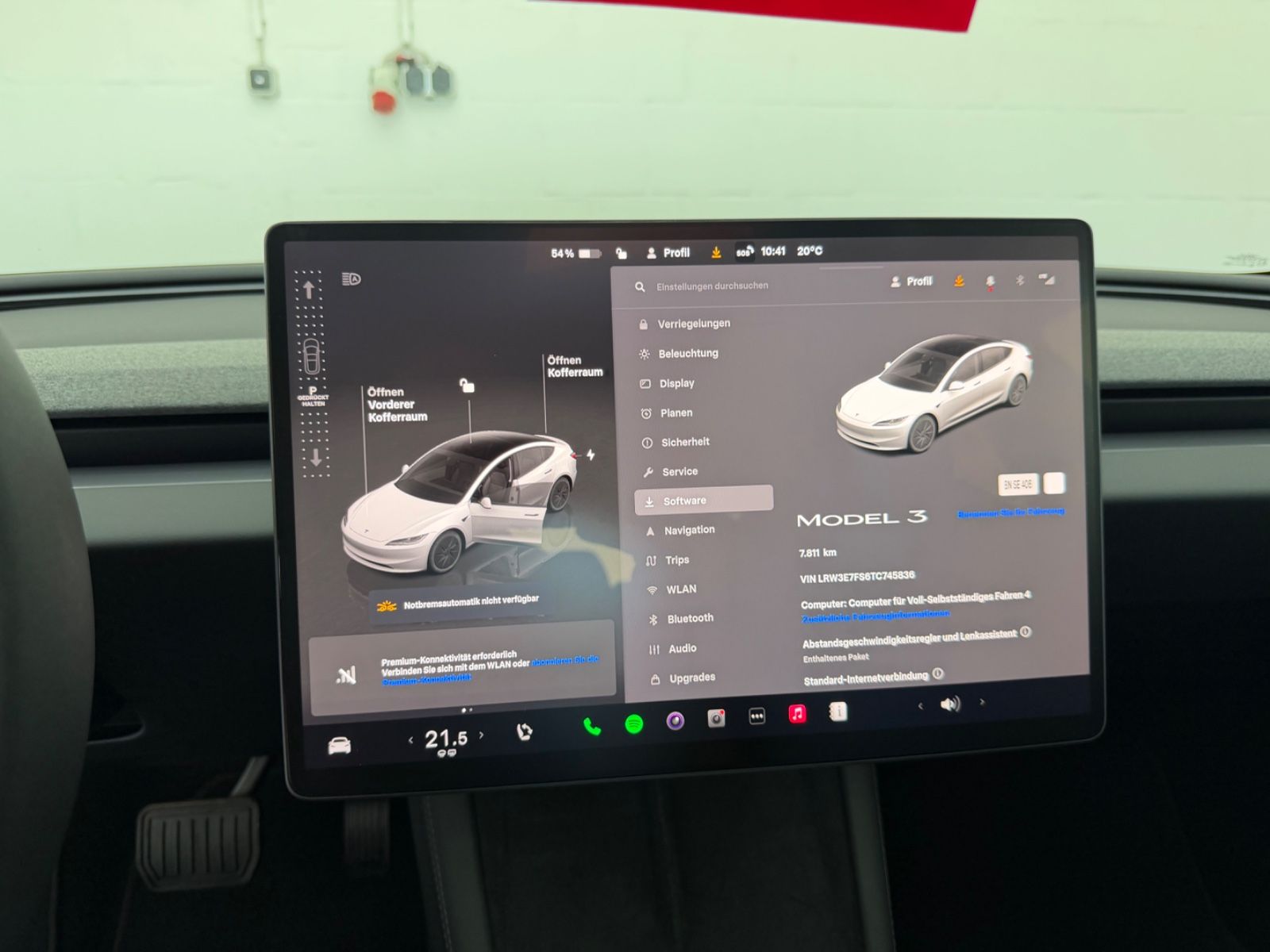 Tesla Model 3 Hinterradantrieb RWD