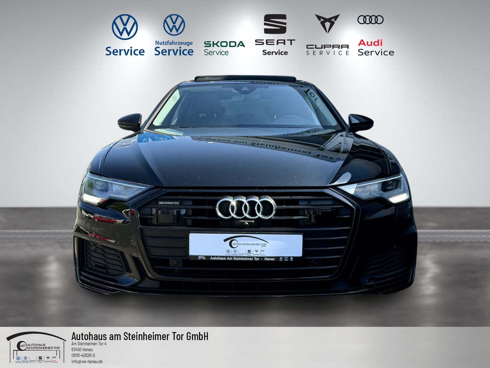 Audi A6 quattro S line - Samsaru's Car Outlet