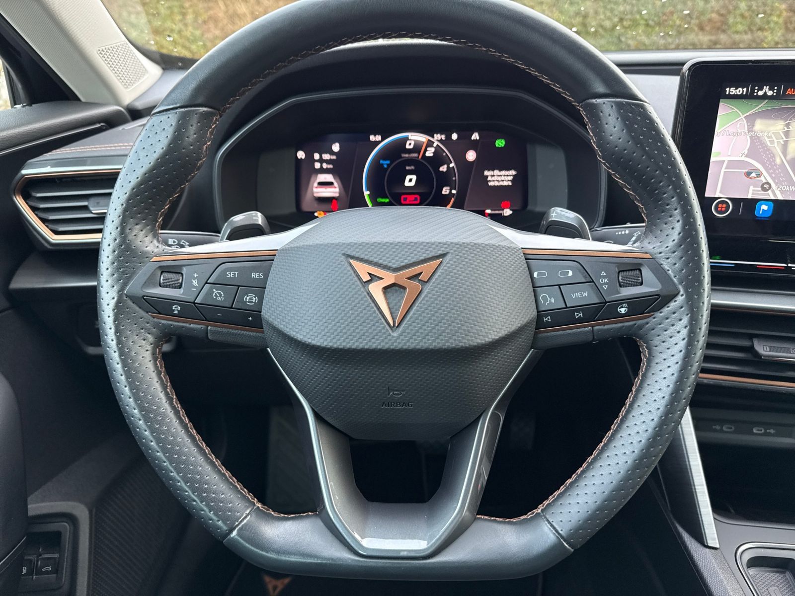 Cupra Formentor 1.4 e-HYBRID DSG, NAVI, AHK