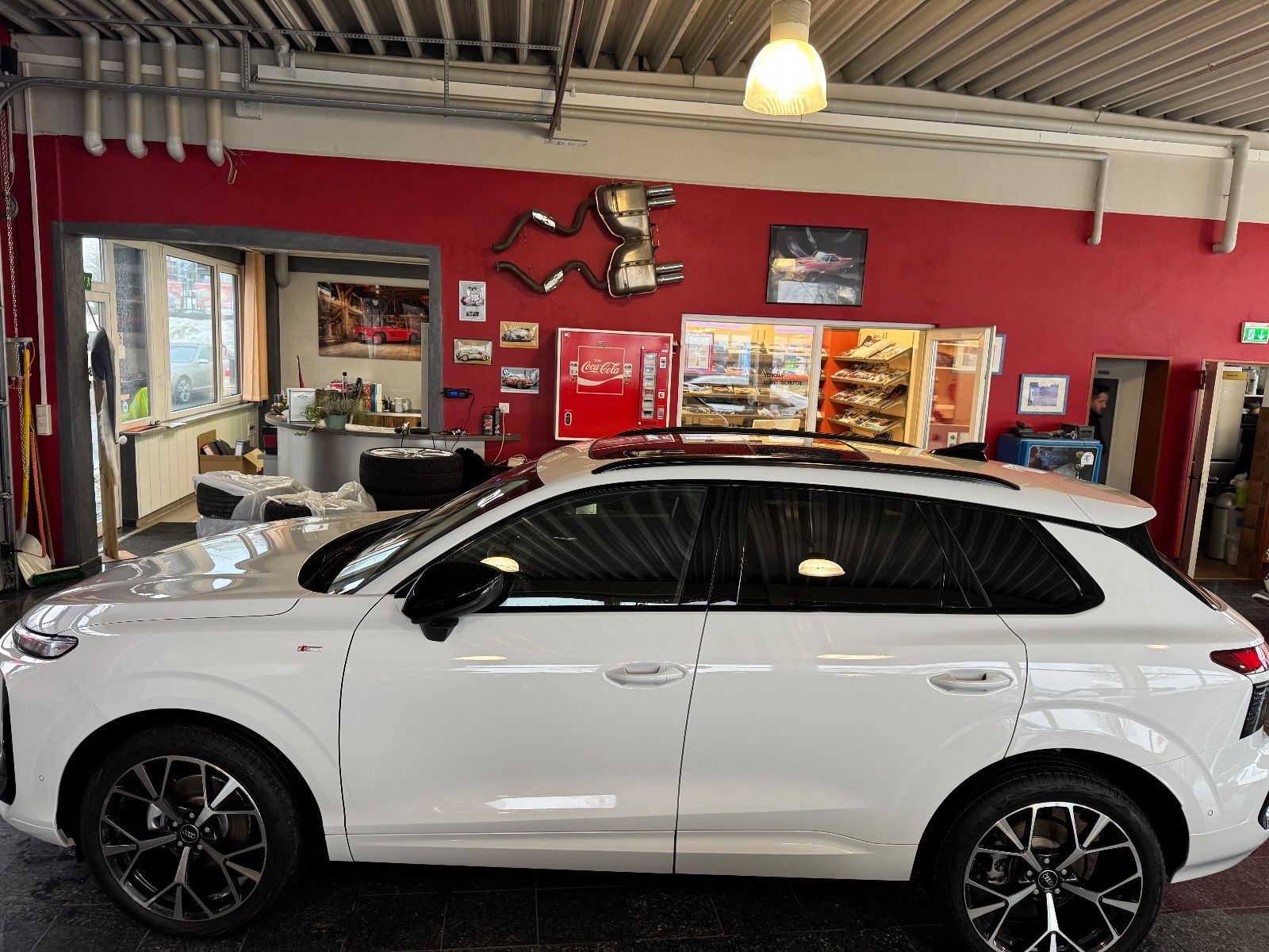 Audi TFSI  S-Line AHK,LED-Plus,20 Zoll,Black Paket