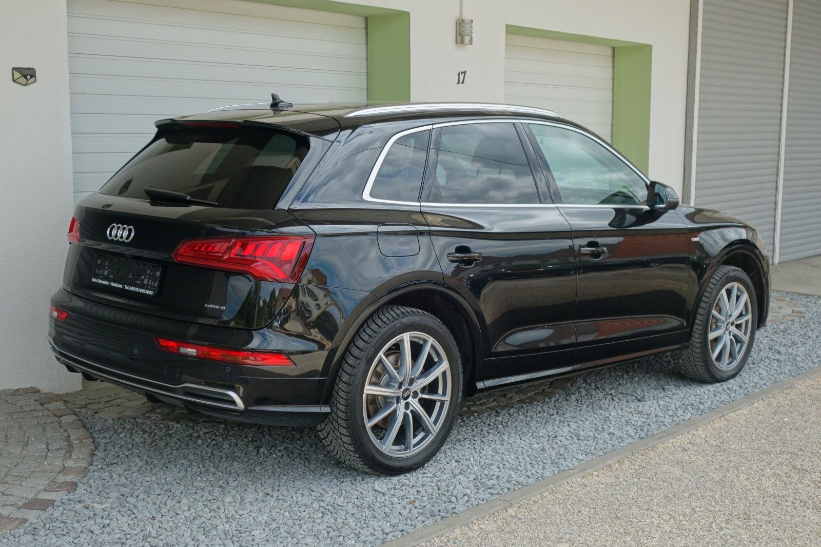 Audi Q5 50 TDI S-line"Sport"Black"Matrix"KAM"Pano"ACC